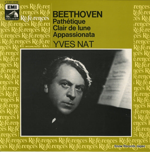 NAT, YVES beethoven; sonate n8 "pathetique" 2C051-10756