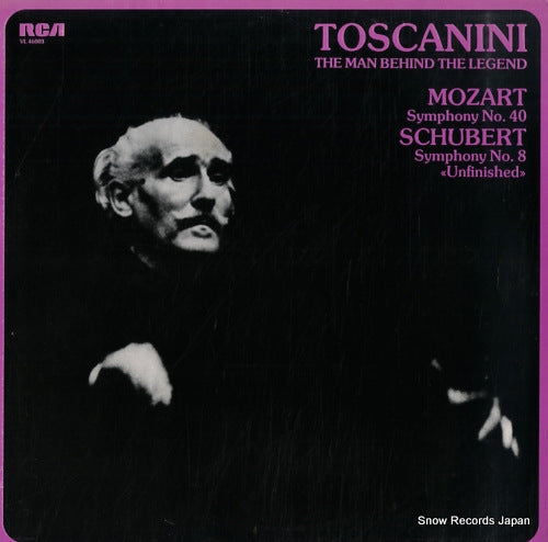 TOSCANINI, ARTURO mozart; symphony no.40 VL46003