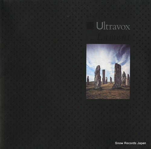 ULTRAVOX lament CDL1459