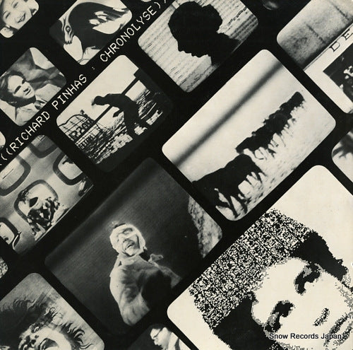 PINHAS, RICHARD chronolyse COB37015