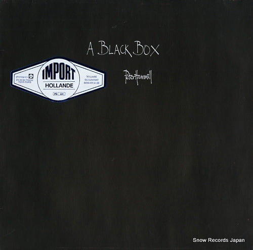 HAMMILL, PETER a black box 6302067