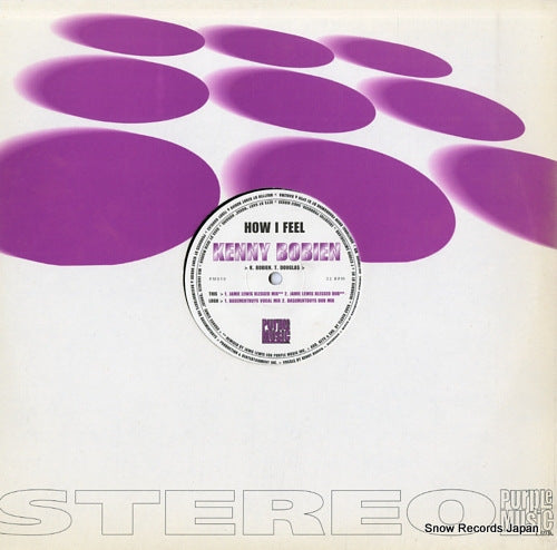 BOBIEN, KENNY how i feel PM010