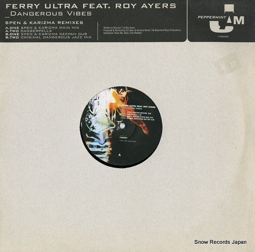 ULTRA, FERRY dangerous vibes (spen & karizma remixes) PJMS0064