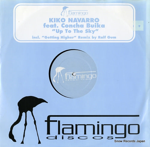 NAVARRO, KIKO up to the sky FLAME005
