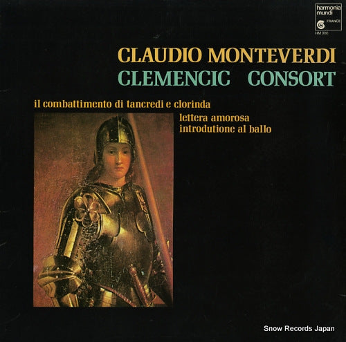 CLEMENCIC CONSORT monteverdi; il combattimento di tancredi e clorinda HM986
