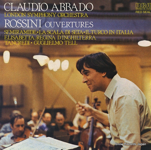 ABBADO, CLAUDIO rossini; ouvertures RL31379