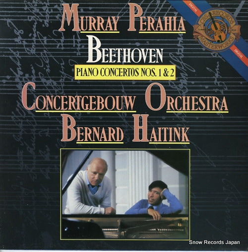 PERAHIA, MURRAY beethoven; concerto no.1 in c major op.15 for piano and orchestra IM42177
