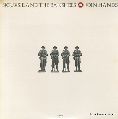 SIOUXSIE AND THE BANSHEES join hands MPF1267