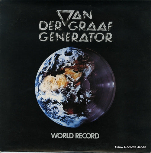 VAN DER GRAAF GENERATOR world record CAS1120