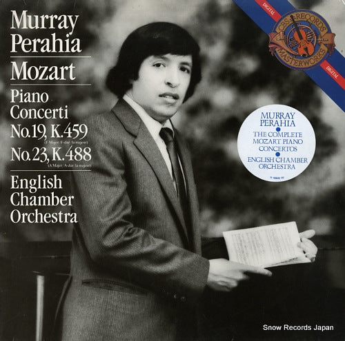 PERAHIA, MURRAY mozart; piano concerti no.19, k.459 / no.23, k.488 IM39064