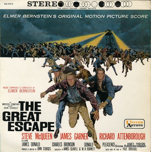 BERNSTEIN, ELMER the great escape PS-1004