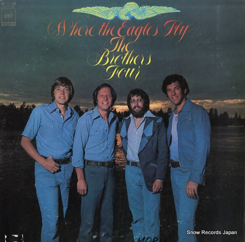 BROTHERS FOUR, THE where the eagles fly 25AP144