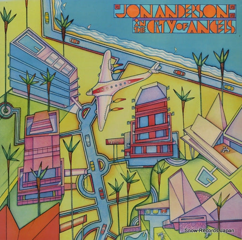 ANDERSON, JOHN in the city of angels BFC40910