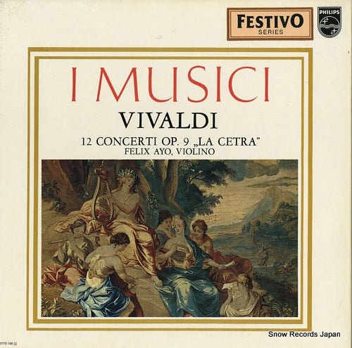 I MUSICI vivaldi; 12 concerti op.9 "la cetra" 6770160