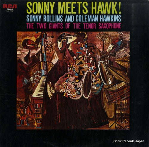 ROLLINS, SONNY sonny meets hawk! PG-98