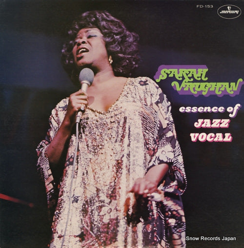 VAUGHAN, SARAH essence of jazz vocal FD-153