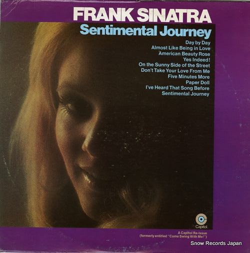 SINATRA, FRANK sentimental journey SF-726