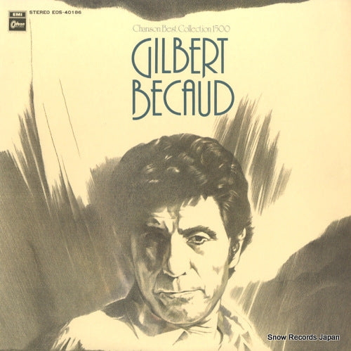 BECAUD, GILBERT chanson best collectio 1500 EOS-40186