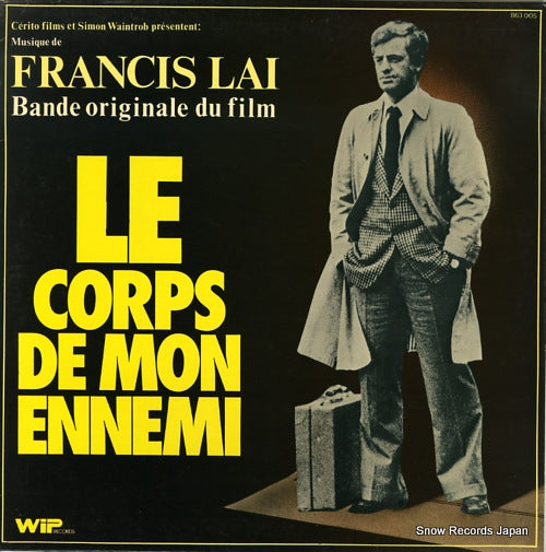 LAI, FRANCIS le corps de mon ennemi 863005