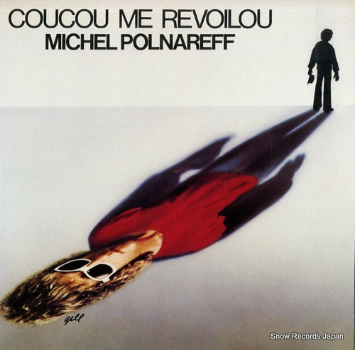 POLNAREFF, MICHEL coucou me revoilou 25.3P-33