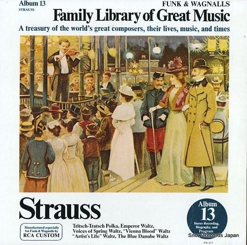 STRAUSS, EDUARD strauss; tritsch-tratsch polka FW-313