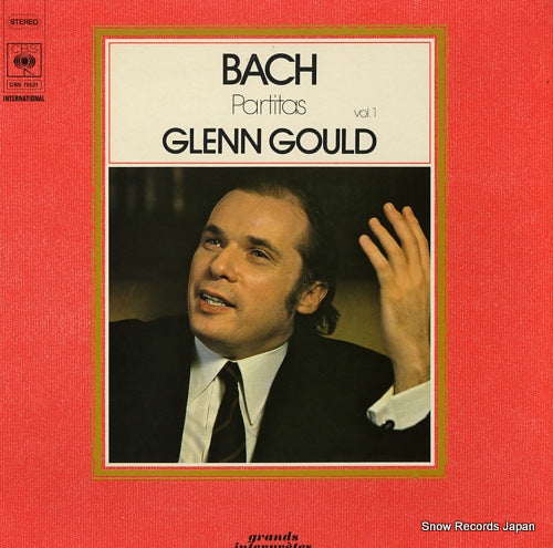 GOULD, GLENN bach; partitas vol.1 CBS75521