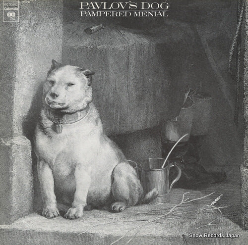 PAVLOV'S DOG pampered menial KC33552