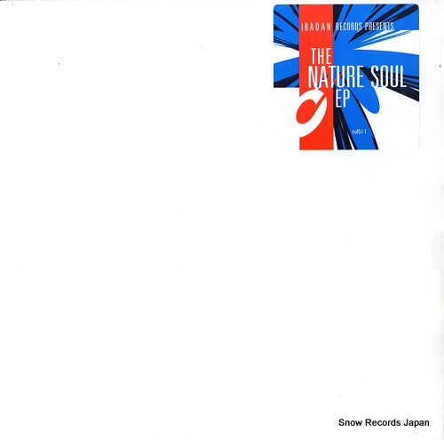 NATURE SOUL the nature soul ep IRC051-1