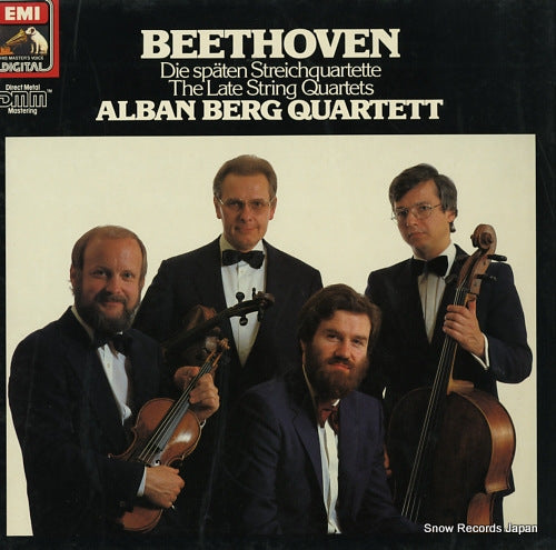 ALBAN BERG QUARTETT, WIEN beethoven; die spaten streichquartette 2701143