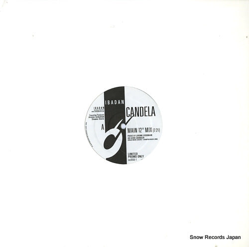 SYDENHAM, JEROME, AND KERRI CHANDLER candela IRC058-1