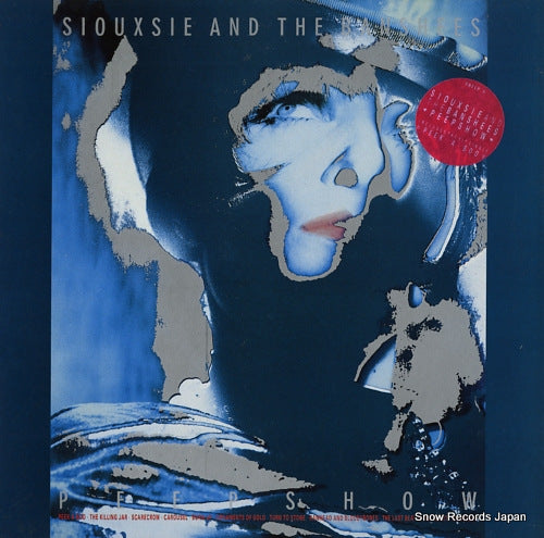SIOUXSIE AND THE BANSHEES peepshow SHELP5/837240-1
