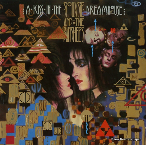 SIOUXSIE AND THE BANSHEES a kiss in the dreamhouse POLD5064
