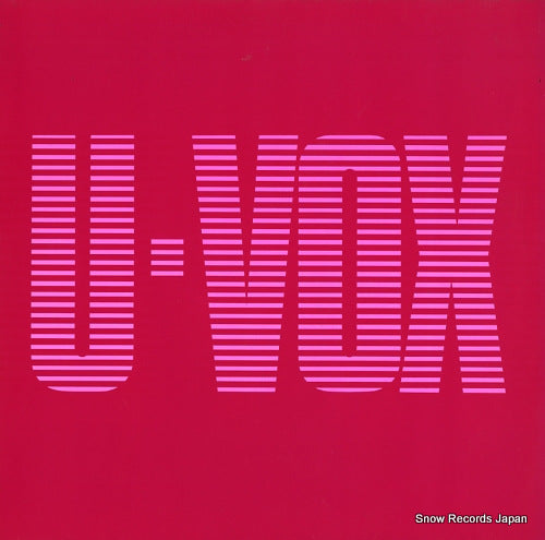 ULTRAVOX u-vox 207934