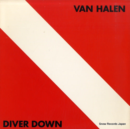 VAN HALEN diver down BSK3677