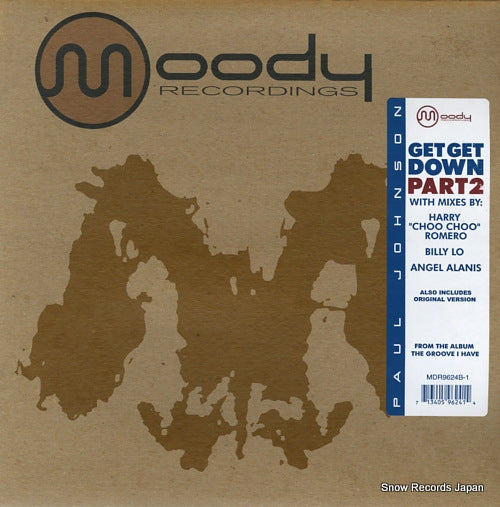 JOHNSON, PAUL get down part 2 MDR9624B-1