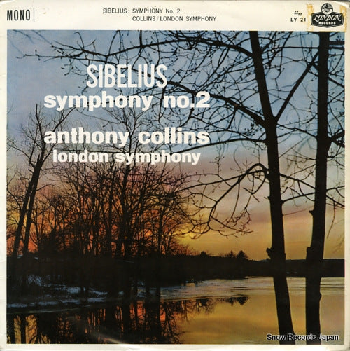 COLLINS, ANTHONY sibelius; symphony no.2 in d major op.43 LY21