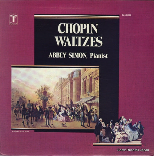 SIMON, ABBEY chopin waltzes TV-S34580