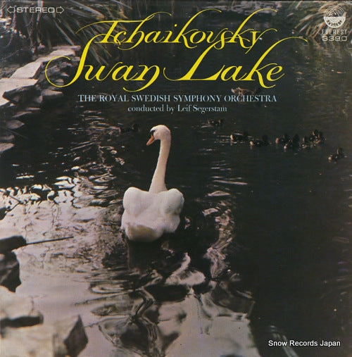 SEGERSTAM, LEIF tchaikovsky; swan lake EVEREST3390