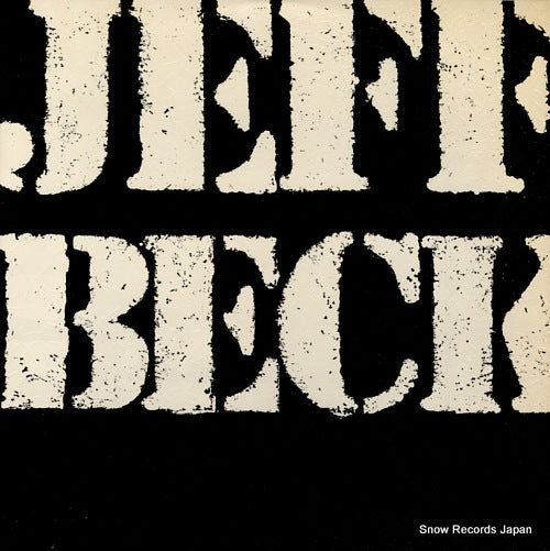 BECK, JEFF there and back FE35684