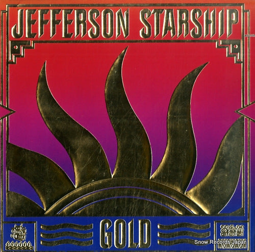 JEFFERSON STARSHIP gold BZL1-3247