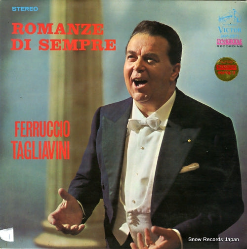 TAGLIAVINI, FERRUCCIO romanze di sempre SHP-2371