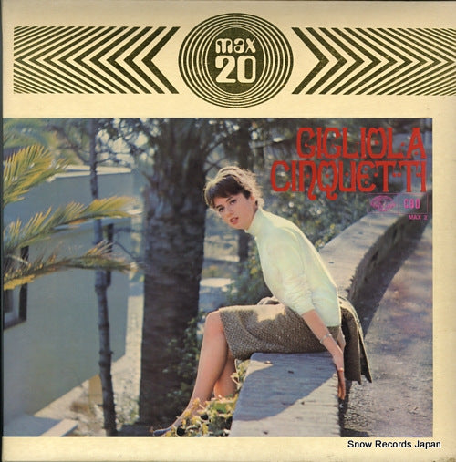 CINQUETTI, GIGLIOLA max 20 MAX2