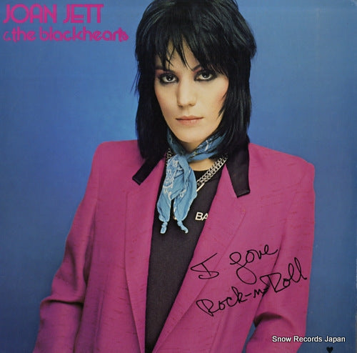 JETT, JOAN, AND THE BLACKHEARTS i love rock 'n roll NB1-33243