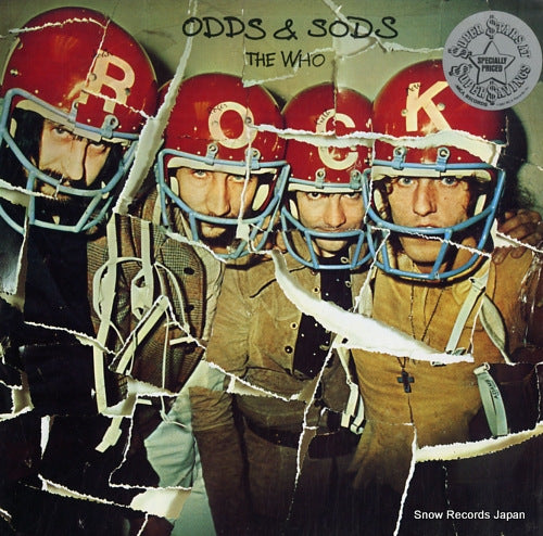 WHO, THE odds & sods MCA-37169