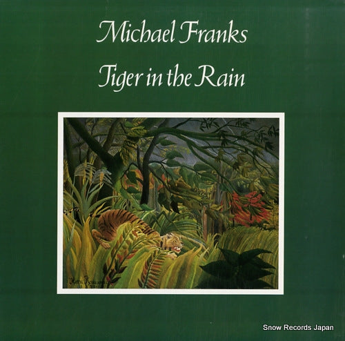 FRANKS, MICHAEL tiger in the rain BSK3294