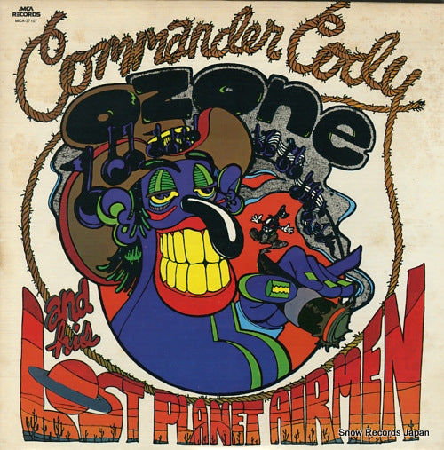 COMMANDER CODY AND HIS LOST PLANET AIRMEN lost in the ozone MCA-37107