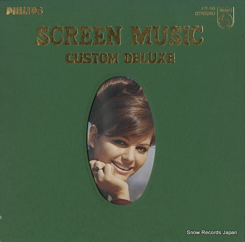 LECLERC, MAURICE screen music custom deluxe FD-20