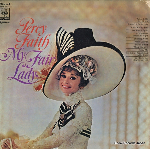 FAITH, PERCY my fair lady SONX60101