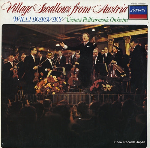 BOSKOVSKY, WILLI village swallows from austria / vienna waltzes golden album, vol.2 L18C-5027