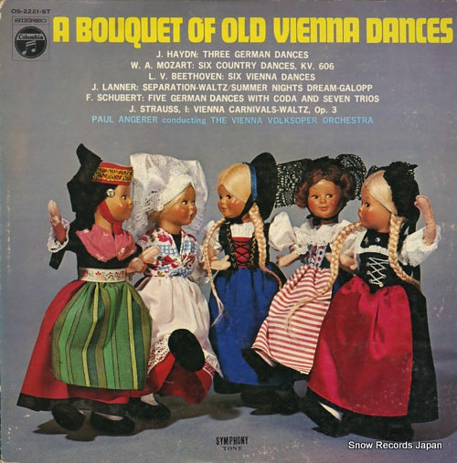 ANGERER, PAUL a bouquet of old vienna dances OS-2221-ST